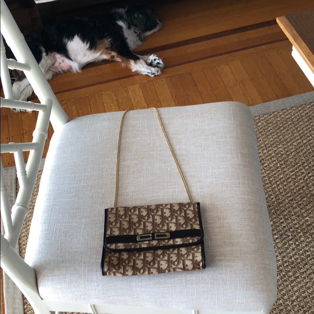 Vintage Christian Doir bag